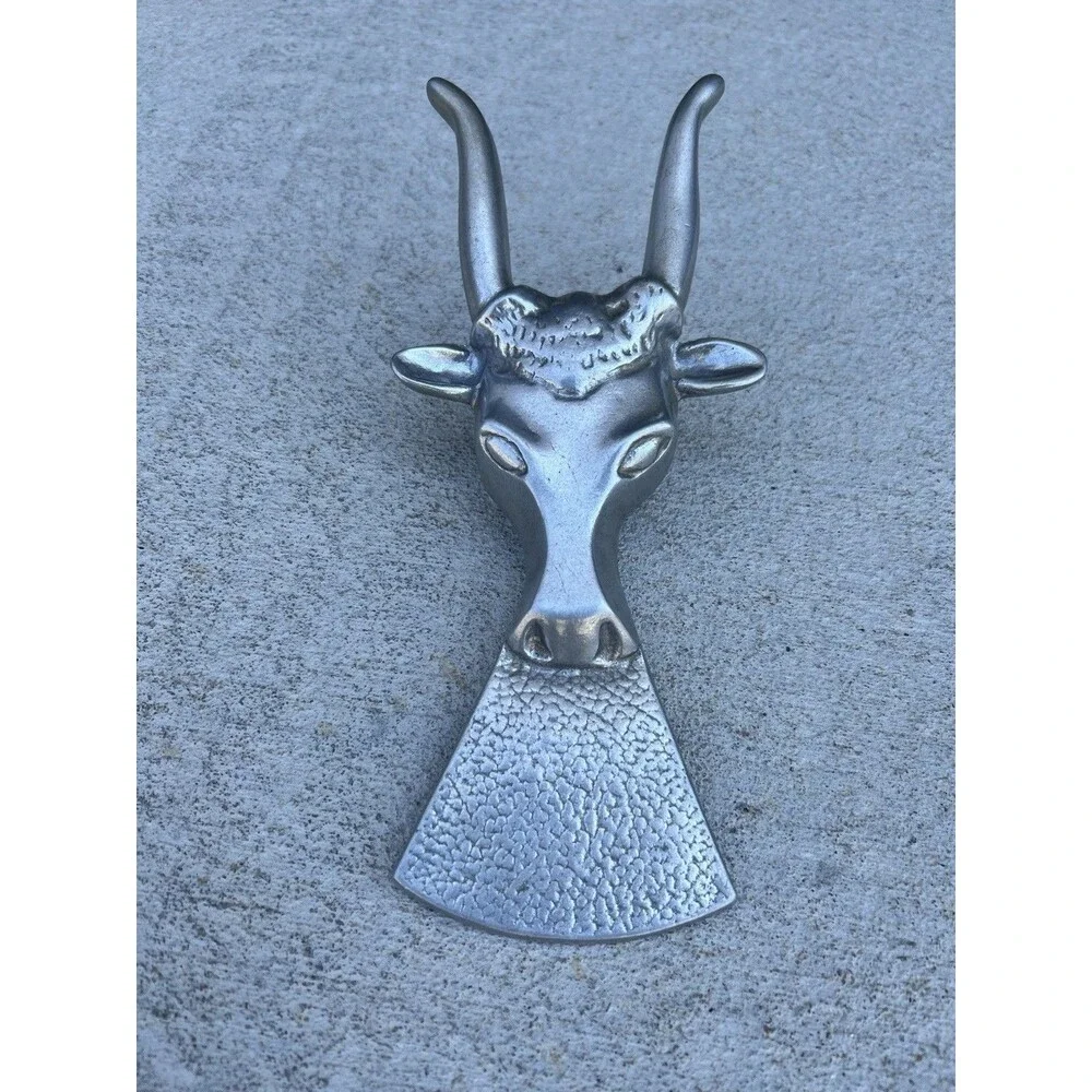 VTG Ricardo Co Metal Bull head Boot jack/Puller